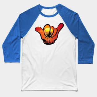 hand beach weather Baseball T-Shirt